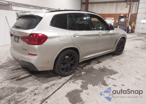 2020 BMW X3 M40I z USA, uszkodzony, nr VIN 5UXTY9C02L9C41887